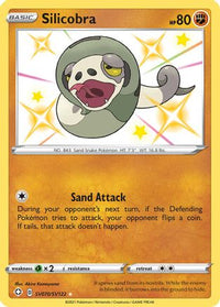 Silicobra (SV070/122)  - Shining Fates Shiny Vault Holofoil