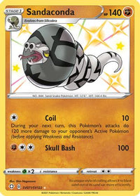 Sandaconda (SV071/122)  - Shining Fates Shiny Vault Holofoil