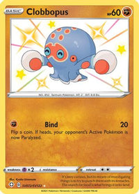 Clobbopus (SV072/122)  - Shining Fates Shiny Vault Holofoil