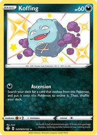Koffing (SV076/122)  - Shining Fates Shiny Vault Holofoil
