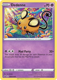 Dedenne (SWSH080/307)  - SWSH Sword & Shield Promo Cards Holofoil