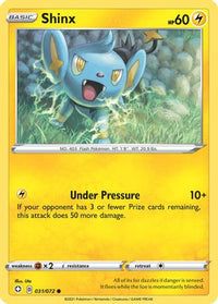 Shinx (31/72)  - Shining Fates