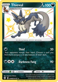 Thievul (SV082/SV122) [Épée et Bouclier : Shining Fates] 