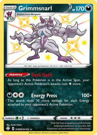 Grimmsnarl (SV085/122)  - Shining Fates Shiny Vault Holofoil