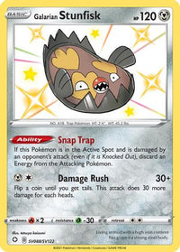 Stunfisk de Galar (SV088/SV122) [Épée et Bouclier : Shining Fates] 
