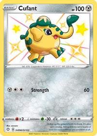 Cufant (SV090/SV122) - Shining Fates Shiny Vault Holofoil