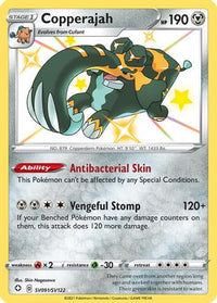 Copperajah (SV091/SV122) - Shining Fates Shiny Vault Holofoil