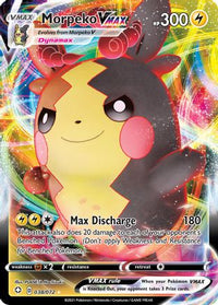Morpeko VMAX (38/72)  - Shining Fates Holofoil