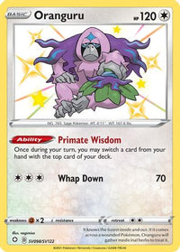 Oranguru (SV098/SV122) [Épée et Bouclier : Shining Fates] 