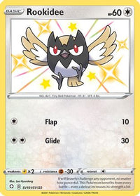 Rookidee (SV101/SV122) [Épée et Bouclier : Shining Fates] 