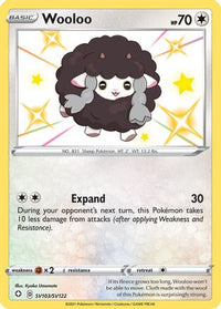 Wooloo (SV103/SV122) [Épée et Bouclier : Shining Fates] 