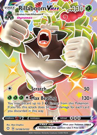 Rillaboom VMAX (SV106/122)  - Shining Fates Shiny Vault Holofoil