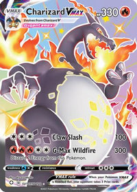 Charizard VMAX (SV107/SV122) - Shining Fates Shiny Vault Holofoil