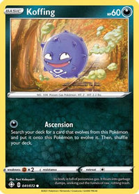Koffing (041/072) [Épée et Bouclier : Destinées Brillantes] 