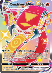 Centiskorch VMAX (SV109/122)  - Shining Fates Shiny Vault Holofoil