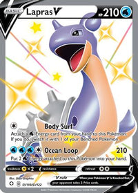 Lapras V (SV110/SV122) - Shining Fates Shiny Vault Holofoil