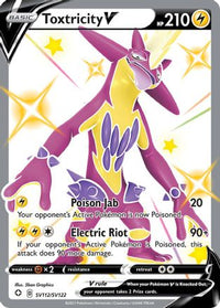 Toxtricity V (SV112/SV122) - Shining Fates Shiny Vault Holofoil