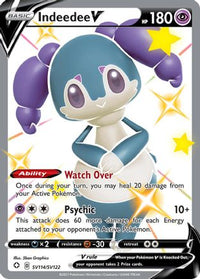 Indeedee V (SV114/122)  - Shining Fates Shiny Vault Holofoil