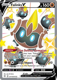 Falinks V (SV115/SV122) - Shining Fates Shiny Vault Holofoil