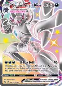Grimmsnarl VMAX (SV117/SV122) [Épée et Bouclier : Destinées Brillantes] 