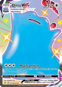 Ditto VMAX (SV119/SV122) - Shining Fates Shiny Vault Holofoil