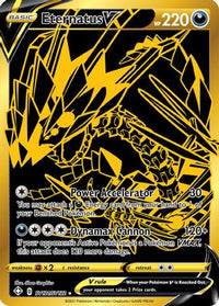 Eternatus V (SV121/SV122) [Épée et Bouclier : Shining Fates] 
