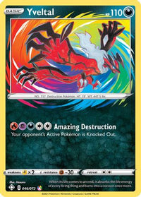 Yveltal (46/72)  - Shining Fates Holofoil