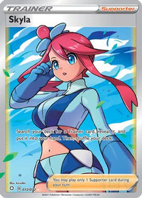 Skyla (Full Art) (72/072) - Shining Fates Holofoil