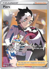 Piers (Full Art) (69/072) - Shining Fates Holofoil