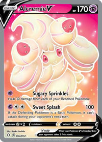 Alcremie V (064/072) [Épée et Bouclier : Shining Fates] 