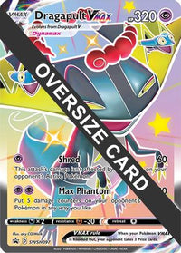 Dragapult VMAX (SWSH097) (carte Jumbo) [Épée et Bouclier : Black Star Promos] 
