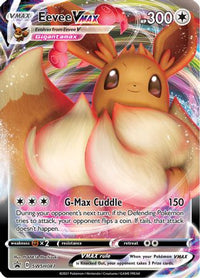 Eevee VMAX (SWSH087/307) - SWSH Sword & Shield Promo Cards Holofoil