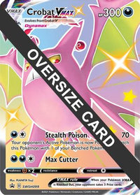 Crobat VMAX (SWSH099) (carte Jumbo) [Épée et Bouclier : Black Star Promos] 