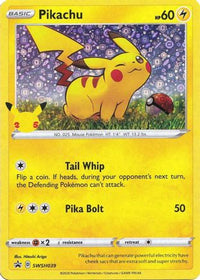 Pikachu (General Mills) (SWSH039) - Miscellaneous Cards & Products Holofoil