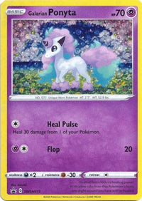 Galarian Ponyta (General Mills Promo) (SWSH013) - Miscellaneous Cards & Products Holofoil