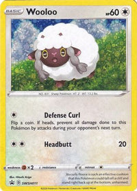 Wooloo (General Mills) (SWSH011) - Miscellaneous Cards & Products Holofoil