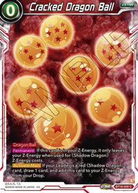 Cracked Dragon Ball (BT18-029) [Dawn of the Z-Legends] - POKÉ JEUX