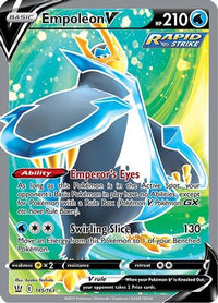 Empoleon V (Full Art) (145/163) - SWSH05 Battle Styles Holofoil