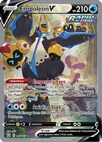 Empoleon V (Alternate Full Art) (146/163) - SWSH05 Battle Styles Holofoil