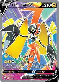 Tapu Koko V (147/163) [Épée et bouclier : styles de combat] 