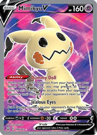 Mimikyu V (148/163) [Épée et bouclier : styles de combat] 
