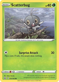 Scatterbug (11/163)  - SWSH05 Battle Styles