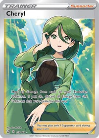 Cheryl (Full Art) (159/163) - SWSH05 Battle Styles Holofoil