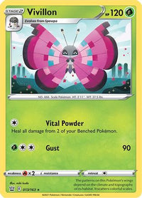 Vivillon (13/163) - SWSH05 Battle Styles