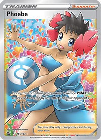Phoebe (Full Art) (161/163) - SWSH05 Battle Styles Holofoil