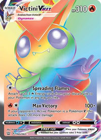 Victini VMAX (165/163) [Épée et bouclier : styles de combat] 