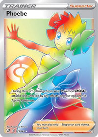 Phoebe (Secret) (175/163)  - SWSH05 Battle Styles Holofoil