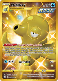 Octillery (Secret) (178/163)  - SWSH05 Battle Styles Holofoil