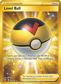 Level Ball (Secret) (181/163) - SWSH05 Battle Styles Holofoil