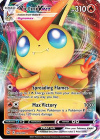 Victini VMAX (22/163)  - SWSH05 Battle Styles Holofoil